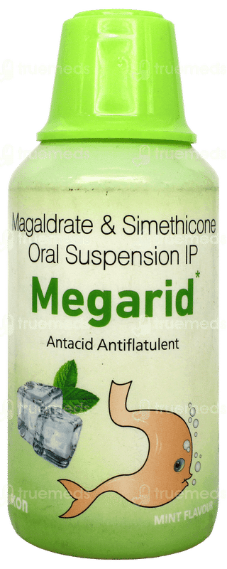 Megarid Suspension 170Ml